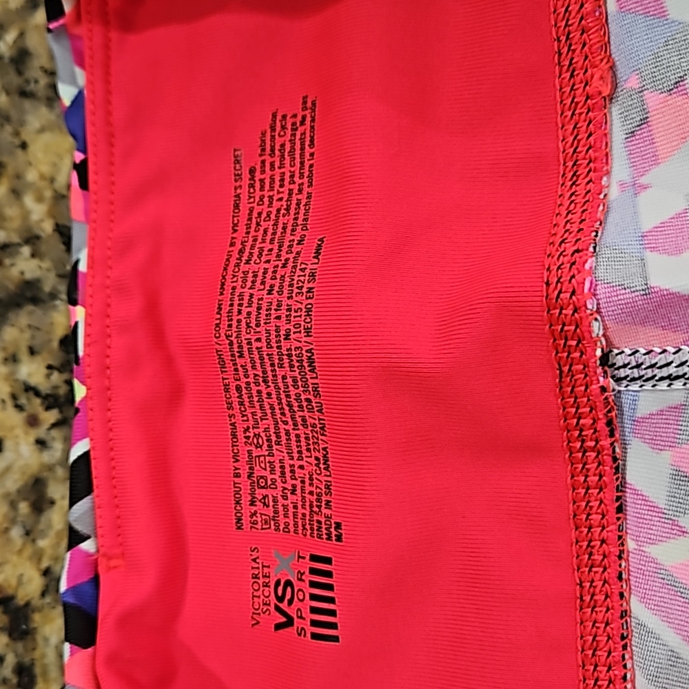 VICTORIAS SECRET VSX SPORT KNOCKOUT TIGHT LEGGING PANT SIZE MEDIUM - Picture 3 of 6